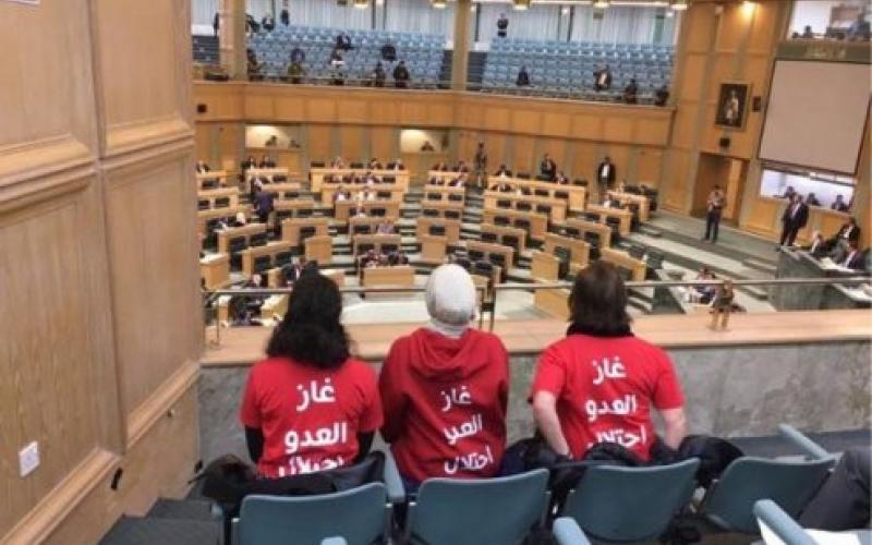 رفض نيابي لاتفاقية الغاز..وخلاف حول تحويلها للمحكمة الدستورية