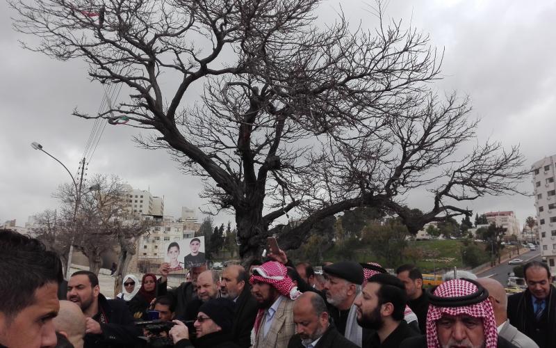 وقفة ل"العمل الإسلامي" أمام "النواب" تطالب برد اتفاقية الغاز مع الاحتلال‎