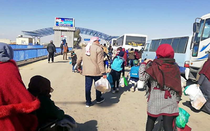 لاجئون سوريون يرفضون العودة إلى سوريا في ظل غياب حرية الرأي والتعبير.