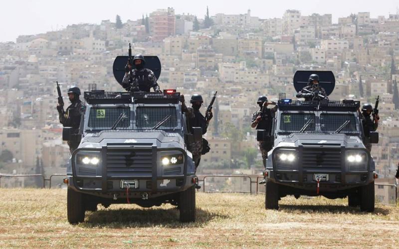 الداخلية: ازالة اعتداءات على أراضي الدولة في الزرقاء