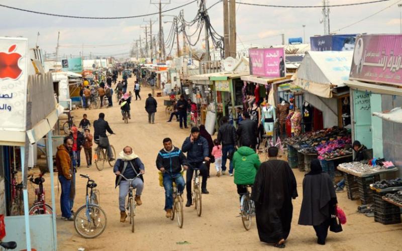 تطور مخيم الزعتري فاق كل التوقعات