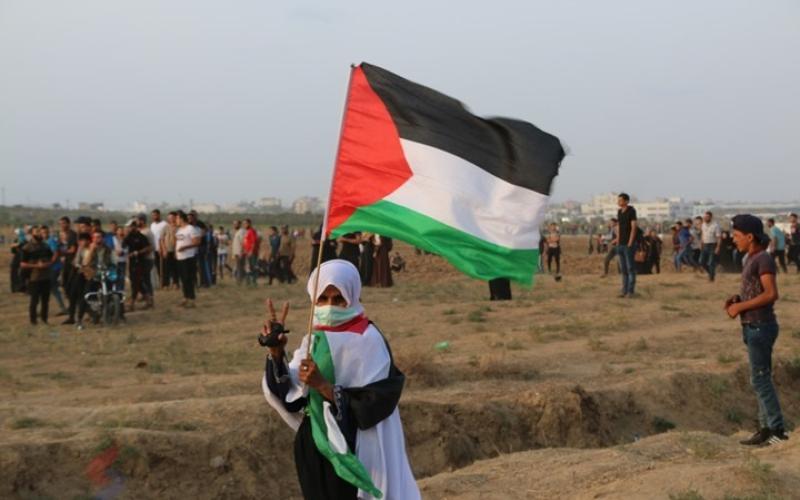 مسيرة العودة تدخل عامها الثاني بيوم الأرض