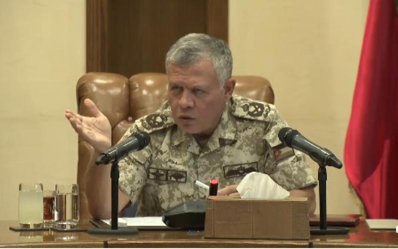 الملك عبر تويتر : احيي مبادرة "نداء القدس "