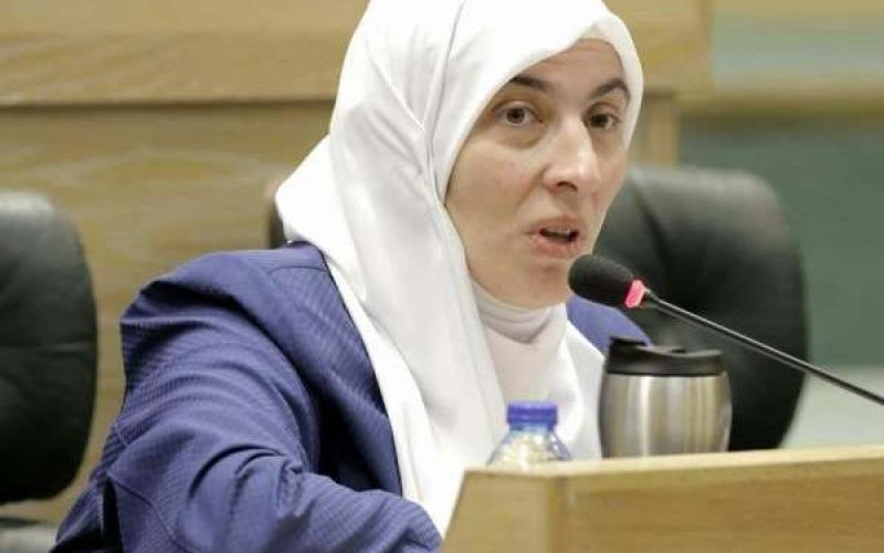 النائب ديمة طهبوب تسأل الرزاز عن الضرائب والرسوم التي يدفعها الأردنيون