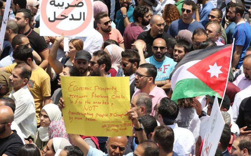 تباطؤ نمو الناتج المحلي الأردني إلى 1.9 بالمائة خلال 2018