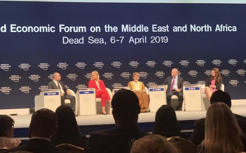 بن علوي: على العرب والفلسطينيين المبادرة لتبديد مخاوف إسرائيل.. ورد أردني