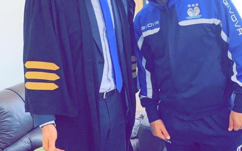 عدي زهران يمثل أمام المدعي العام