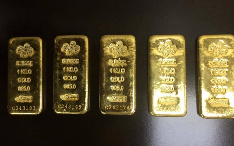 الجمــــارك الأردنية تحبط تهريب سبائك ذهبية