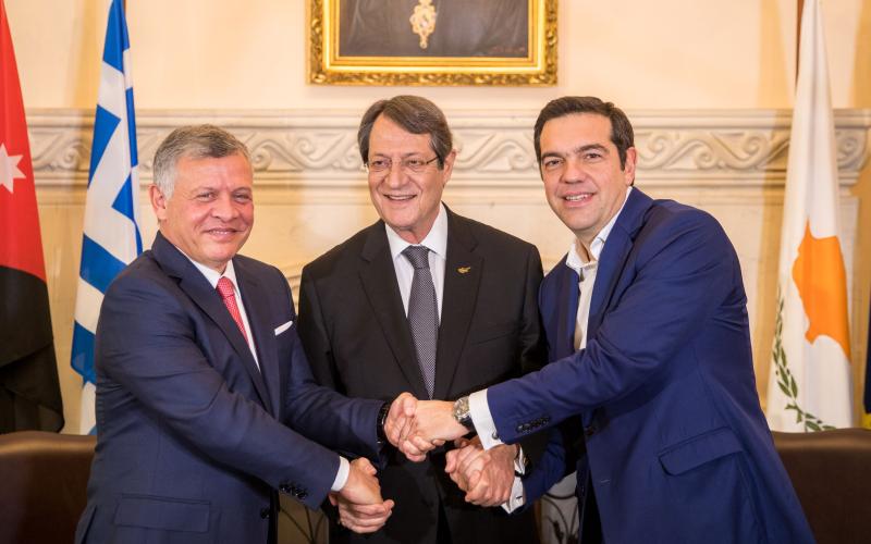 قمة ثلاثية لتعزيز مجالات التعاون الإقليمي