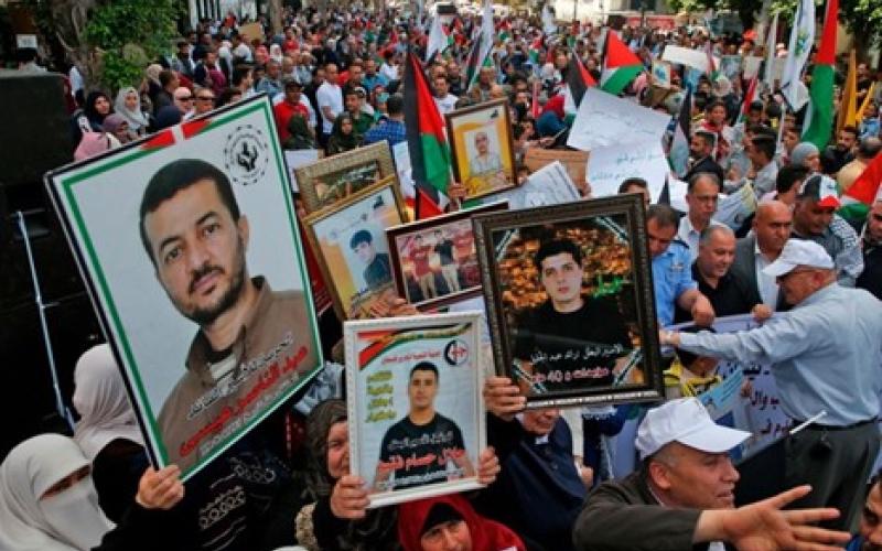 الأسرى المضربون يتوصلون لاتفاق مع إدارة سجون الاحتلال