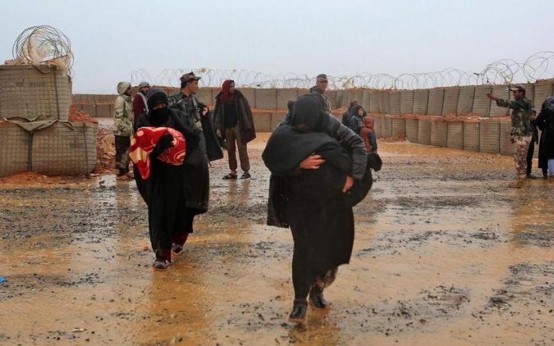 3600 شخصا غادروا مخيم الركبان خلال 3 أسابيع