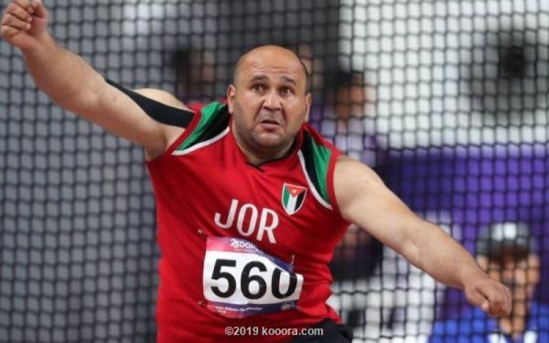 ميدالية تاريخية للأردن ببطولة آسيا لألعاب القوى