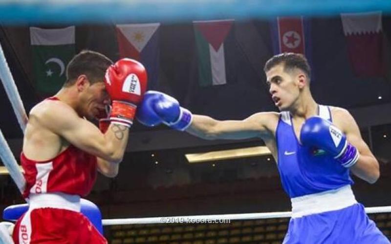 ملاكمو الأردن يواصلون انتصاراتهم ببطولة آسيا