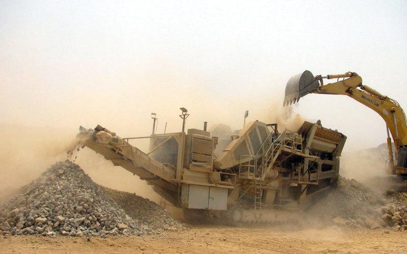 الطاقة والمعادن تمهل 26 مقلعا مخالفا لتصويب اوضاعها