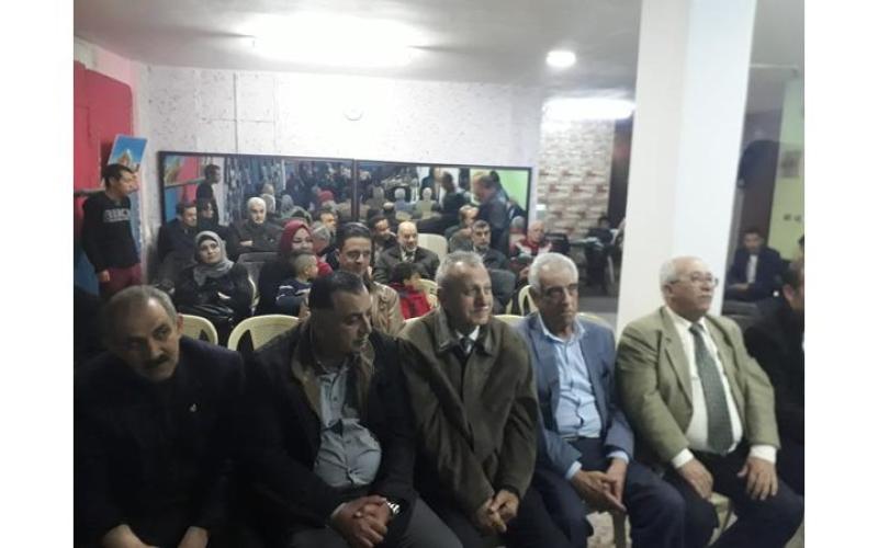 إفتتاح مقهى ثقافي في مخيم حطين