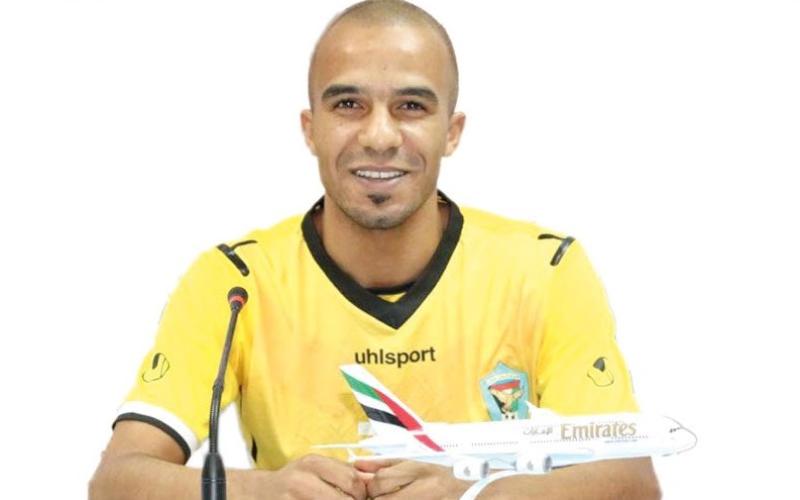 البخيت يوقع لـ «اتحاد كلباء الاماراتي» بـ 800 ألف دولار