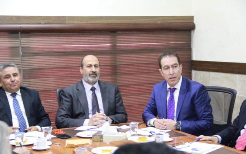 *"الحركة الإسلامية" تناقش مضامين مبادرتها السياسية مع مجلس النقباء*