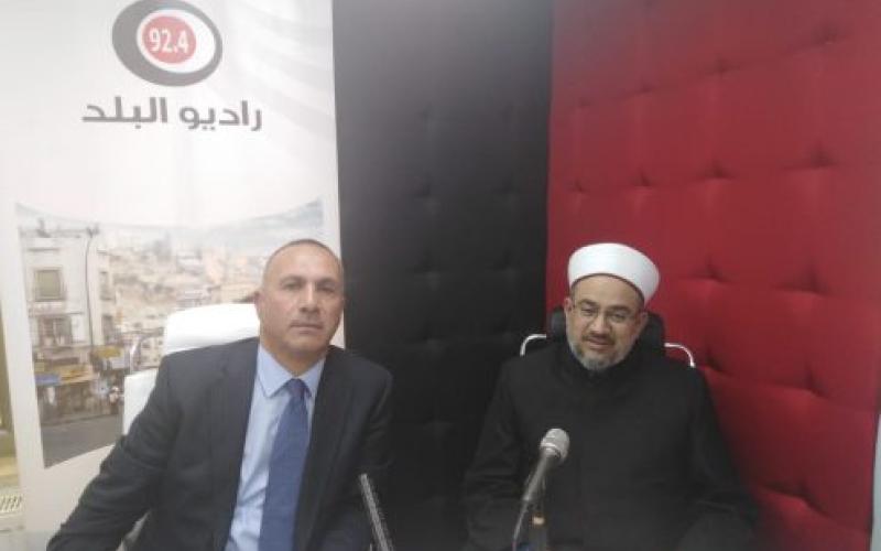 وزير الأوقاف: بطريرك القدس تبرع بـ50 ألف دينار لصالح صندوق الزكاة