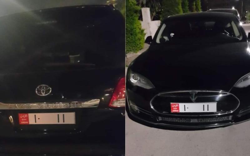 وزير لسيارتين