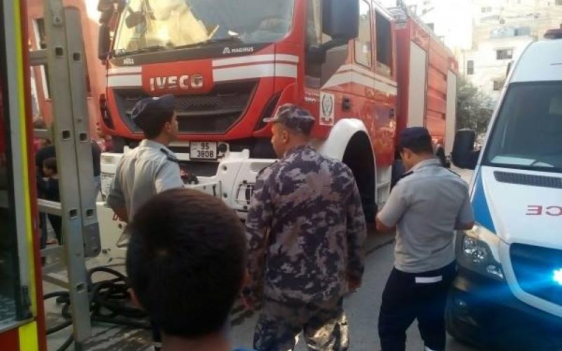 ارتفاع عدد ضحايا فاجعة حريق شقة في اربد إلى 6 وفيات