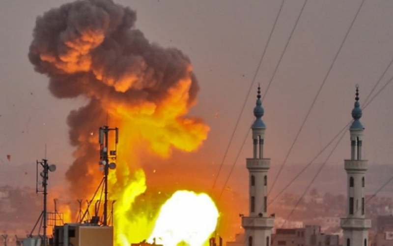 الأردن يحذر من تبعات التصعيد ضد قطاع غزة المحاصر