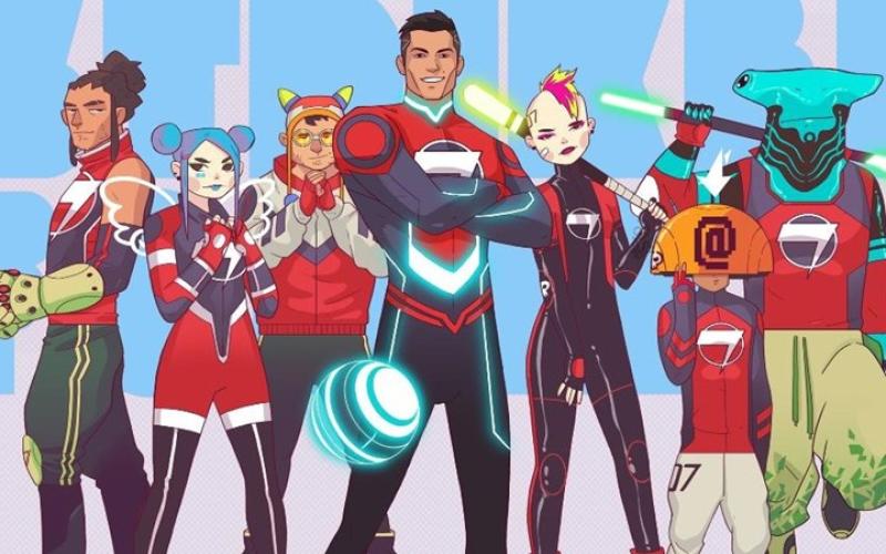 رونالدو يقود فريقا من الأبطال لإنقاذ الأرض في "فيلم كارتوني"