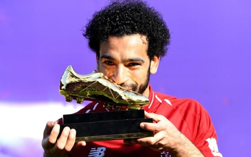 تعرف إلى منافسي صلاح في سباق التتويج بـ"الحذاء الذهبي"