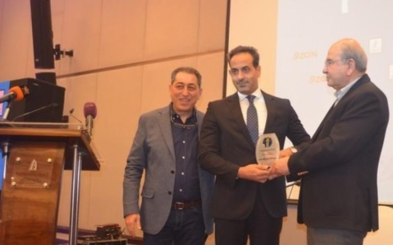 تكريم القطيشات خلال أمسية حماية وحرية الصحفيين