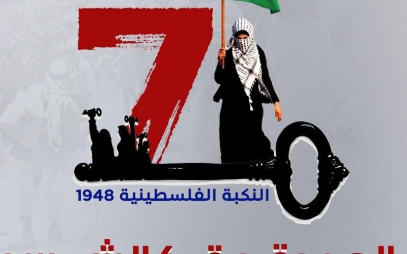 ذكرى النكبة: تمسك بالعودة على وقع صفقة القرن