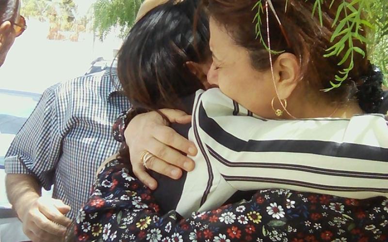 الافراج عن النائب السابق هند الفايز وزوجها