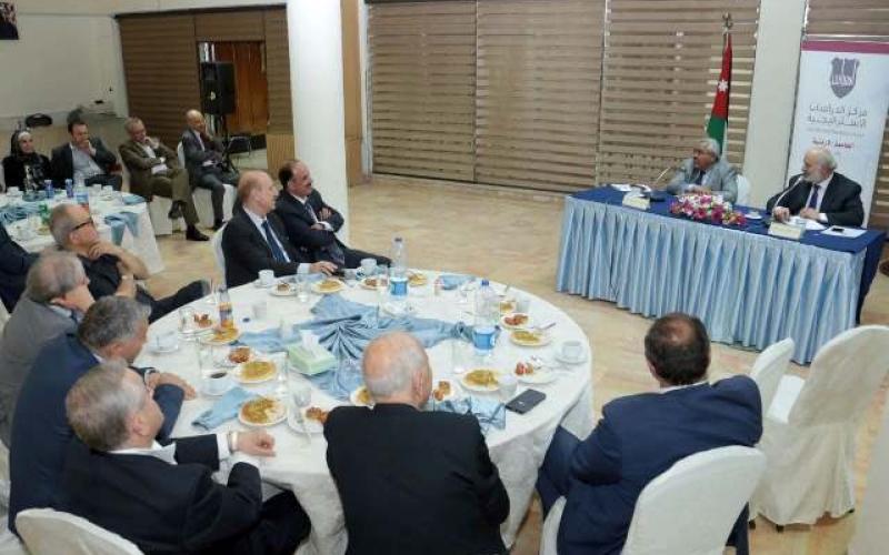 الروابدة: النهضة الحقيقية تقوم بحركة شعبية وحزبية مؤطرة