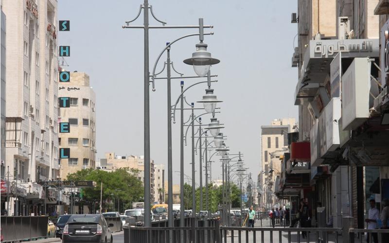 الأمانة تشارف على انجاز مشروع الحي النموذجي في جبل الحسين