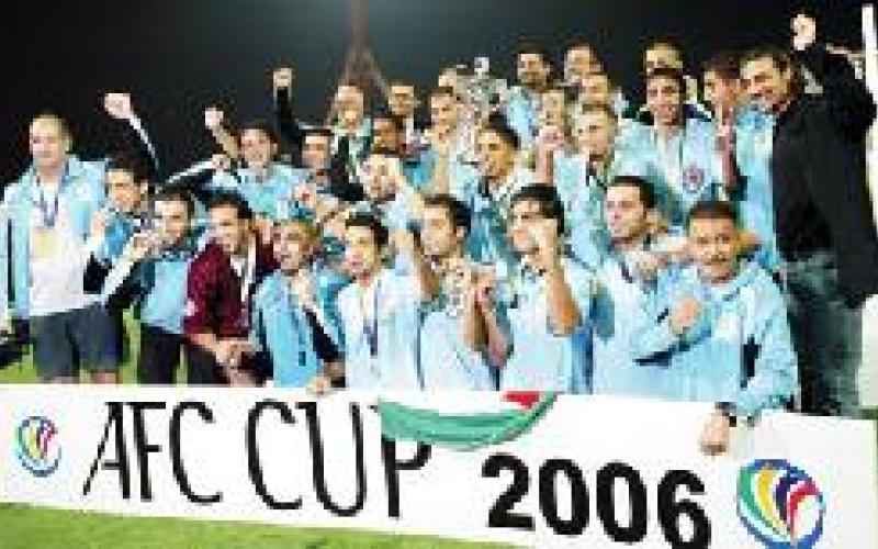 رغم خسارته أمام المحرق في النهائي....الفيصلي بطل كأس الاتحاد الآسيوي