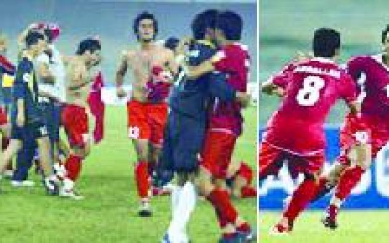 تأهل أردني تاريخي لنهائيات كأس العالم للشباب لكرة القدم