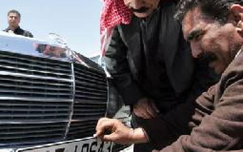 نظام الأرقام الجديد..لضبط طفرة السيارات