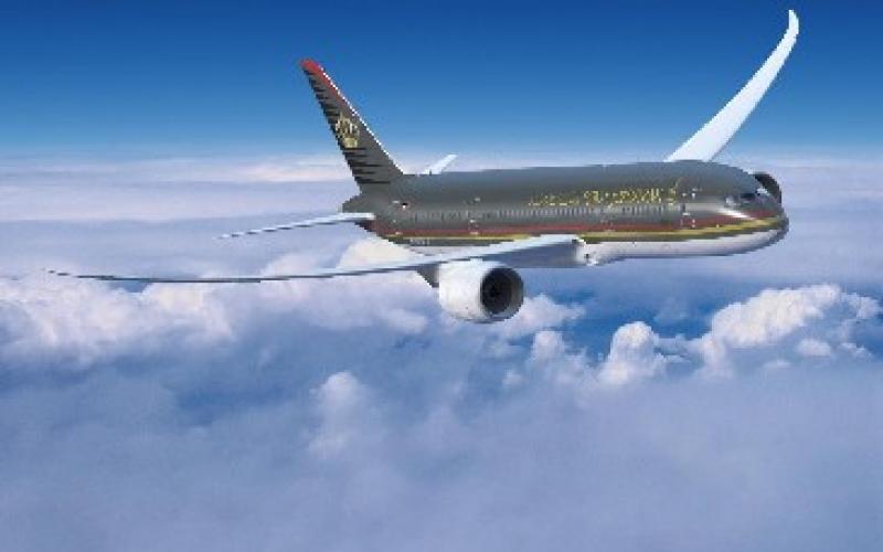 الملكية الاردنية تدخل طائرات بوينغ لاسطولها