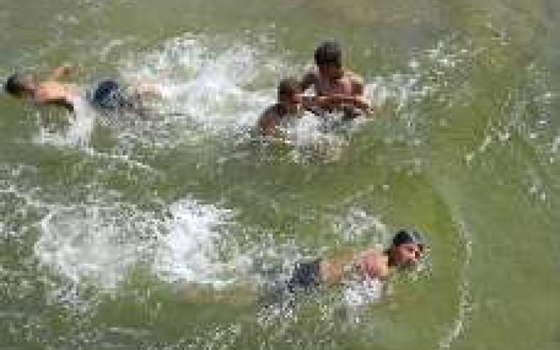 سيل الزرقاء في معرض صور