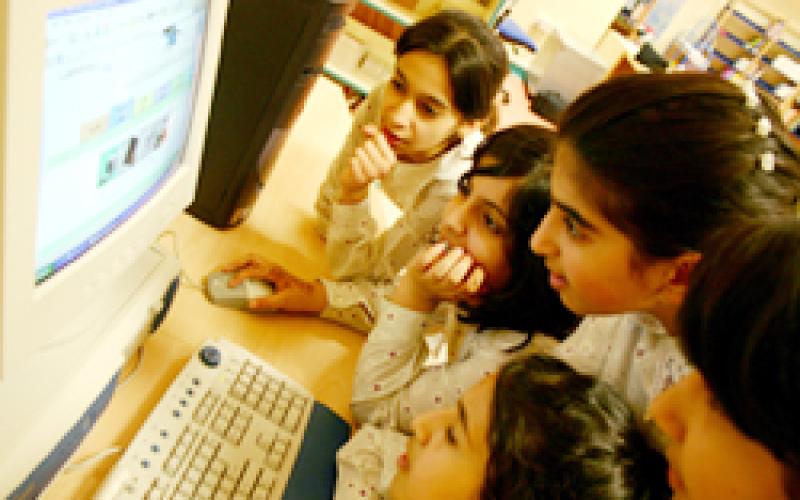 ربط المعلمين الأردنيين بالعالم