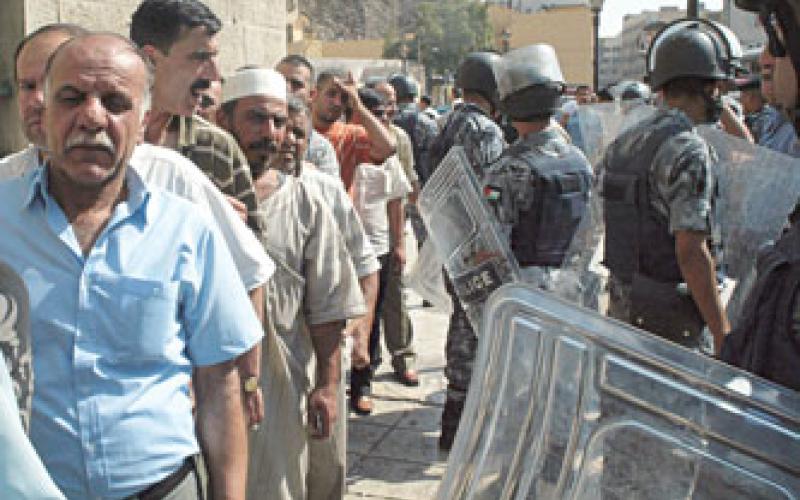 تطويق مركز اقتراع المدينة قبل الفرز