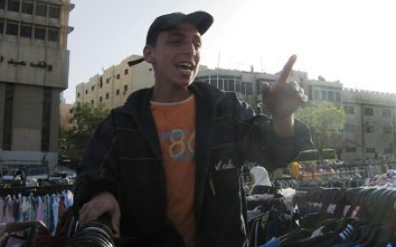 1000 عائلة تعيش على سوق العبدلي..( فيديو)