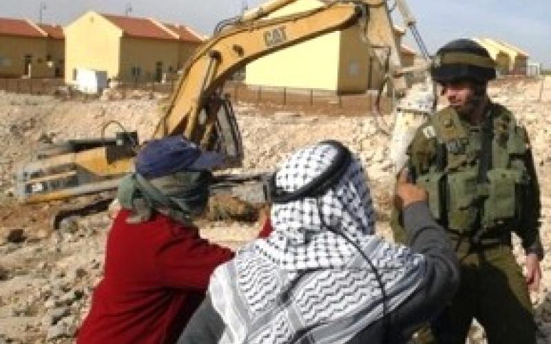 إدانة بناء مستوطنات جديدة بالقدس