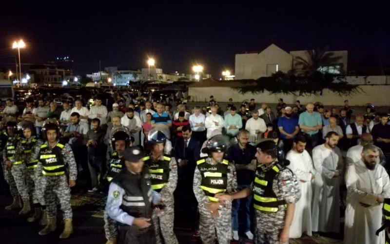 ارشيفية اعتصام ضد زيارة كوشنر