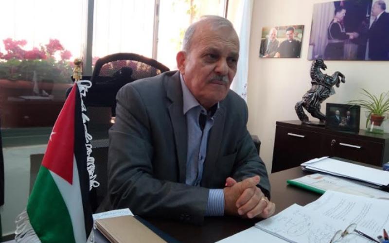 اللواء المتقاعد عماد المعايعة 