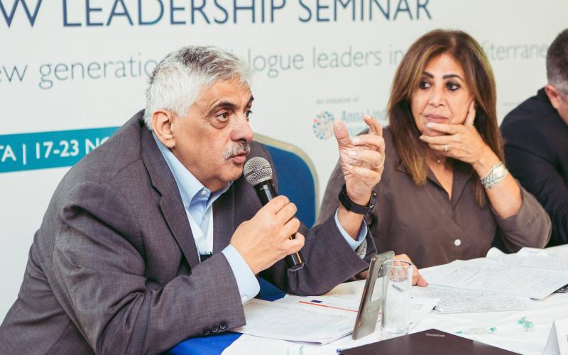  داود كتاب يشارك في دورة للقادة المتوسط في مالطا تصوير Lourdes