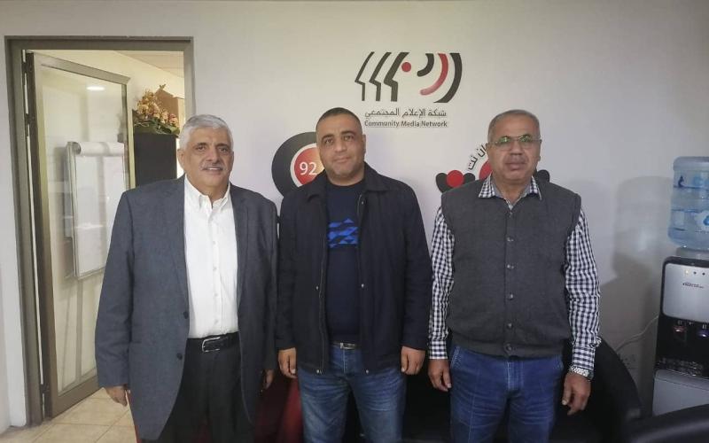 السائق الصقور متوسطا محمد ابو صفيةوداود كتاب