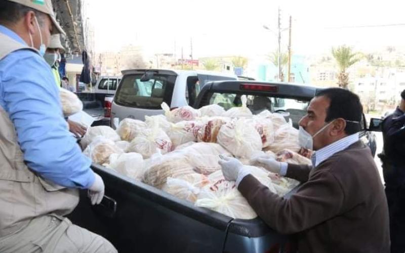 استطلاع: 55% من الاردنيين غير راضين عن آلية توزيع الخبز