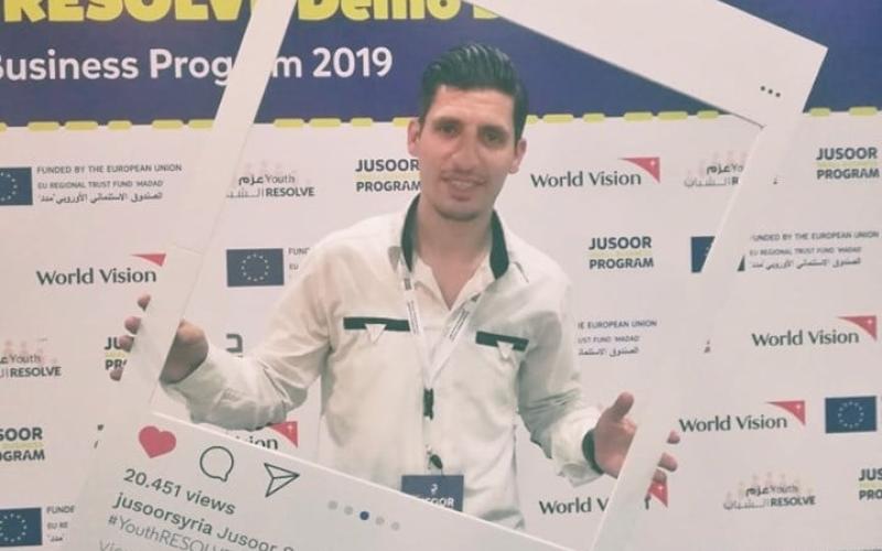 مطلِق المبادرة محمد خلف