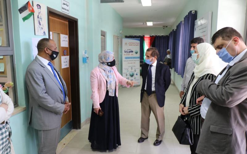 تأتي الزيارة ضمن سلسلة من الزيارات التي نفذها المجلس لمراكز الإقتراع المعلن عنها من قبل الهيئة