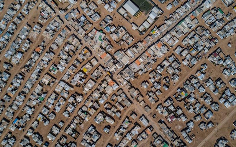 مخيم الزعتري للاجئين السوريين