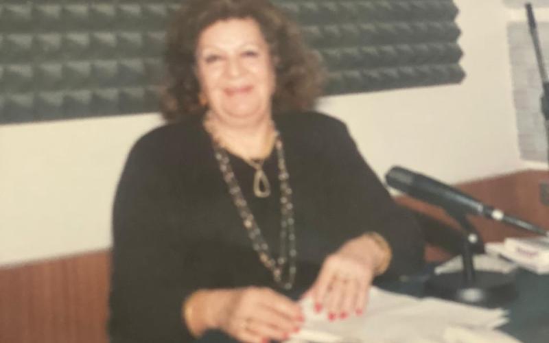 الإعلامية كوثر النشاشيبي